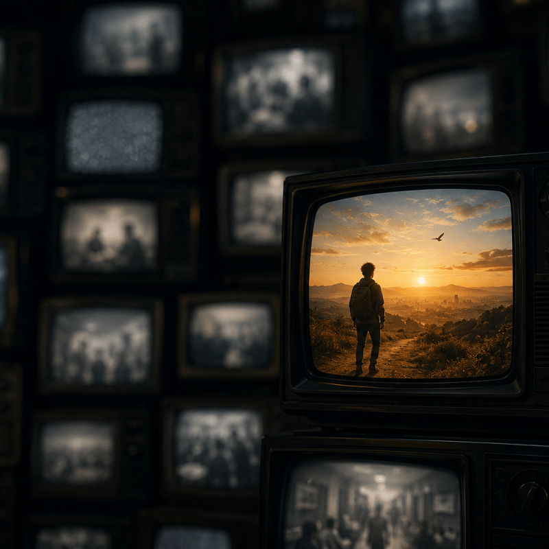 You as a TV&nbsp;Show